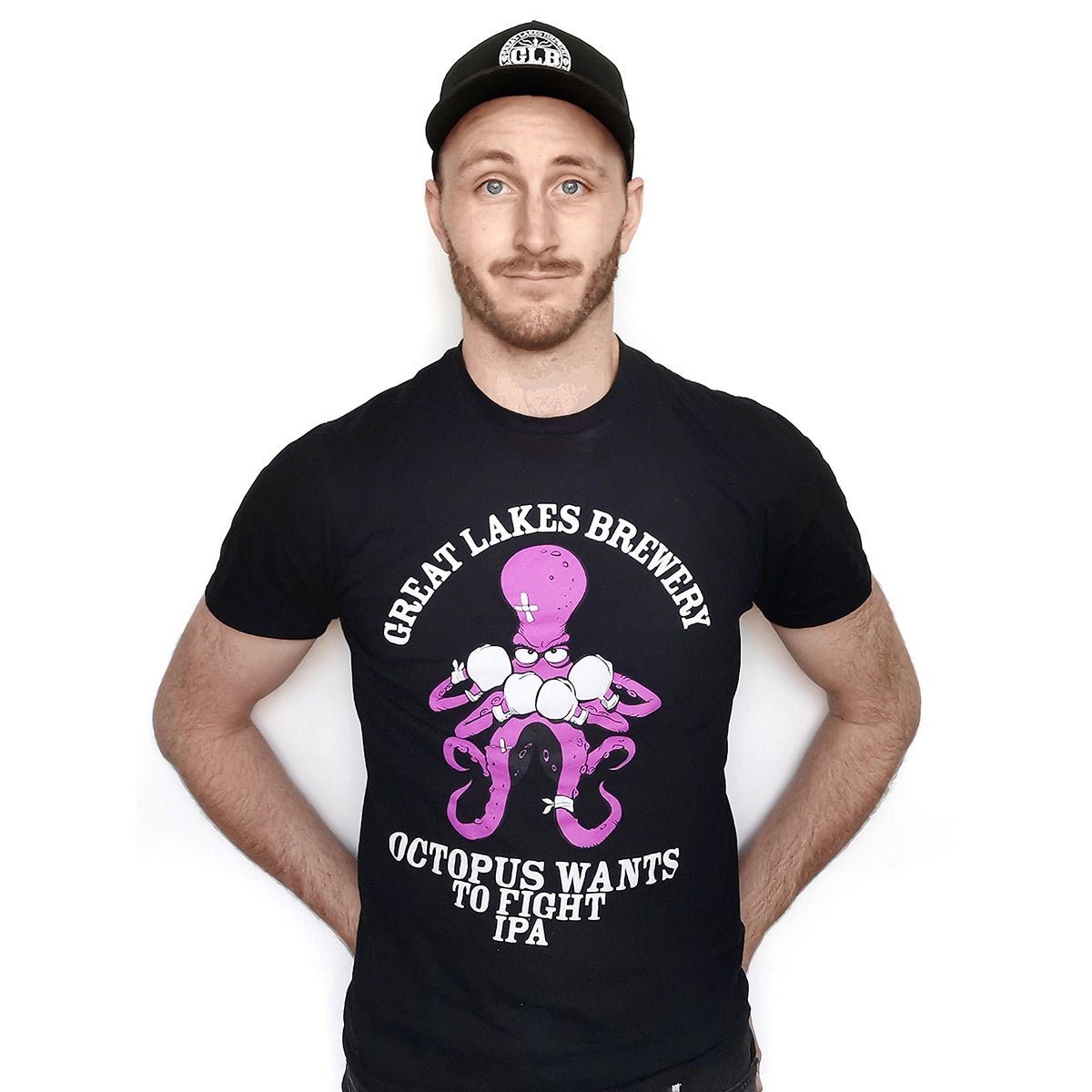 Octopus Wants To Fight Tee | Great Lakes Brewery - Online Shop
