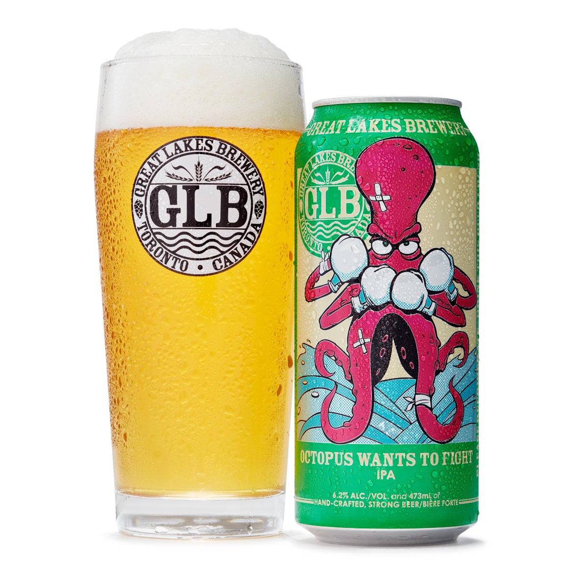 Octopus Wants to Fight IPA (6.2%) | Great Lakes Brewery - Online Shop