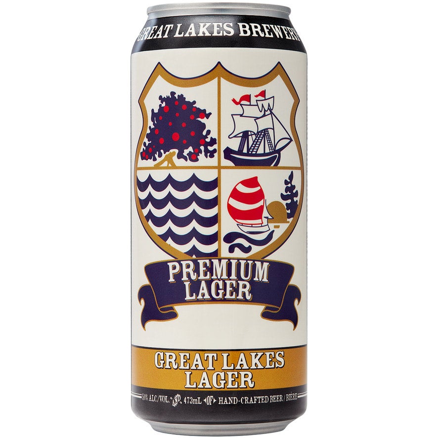 Great Lakes Lager (5.0) Great Lakes Brewery Online Shop