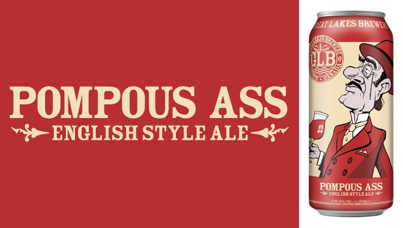 Pompous Ass English Ale