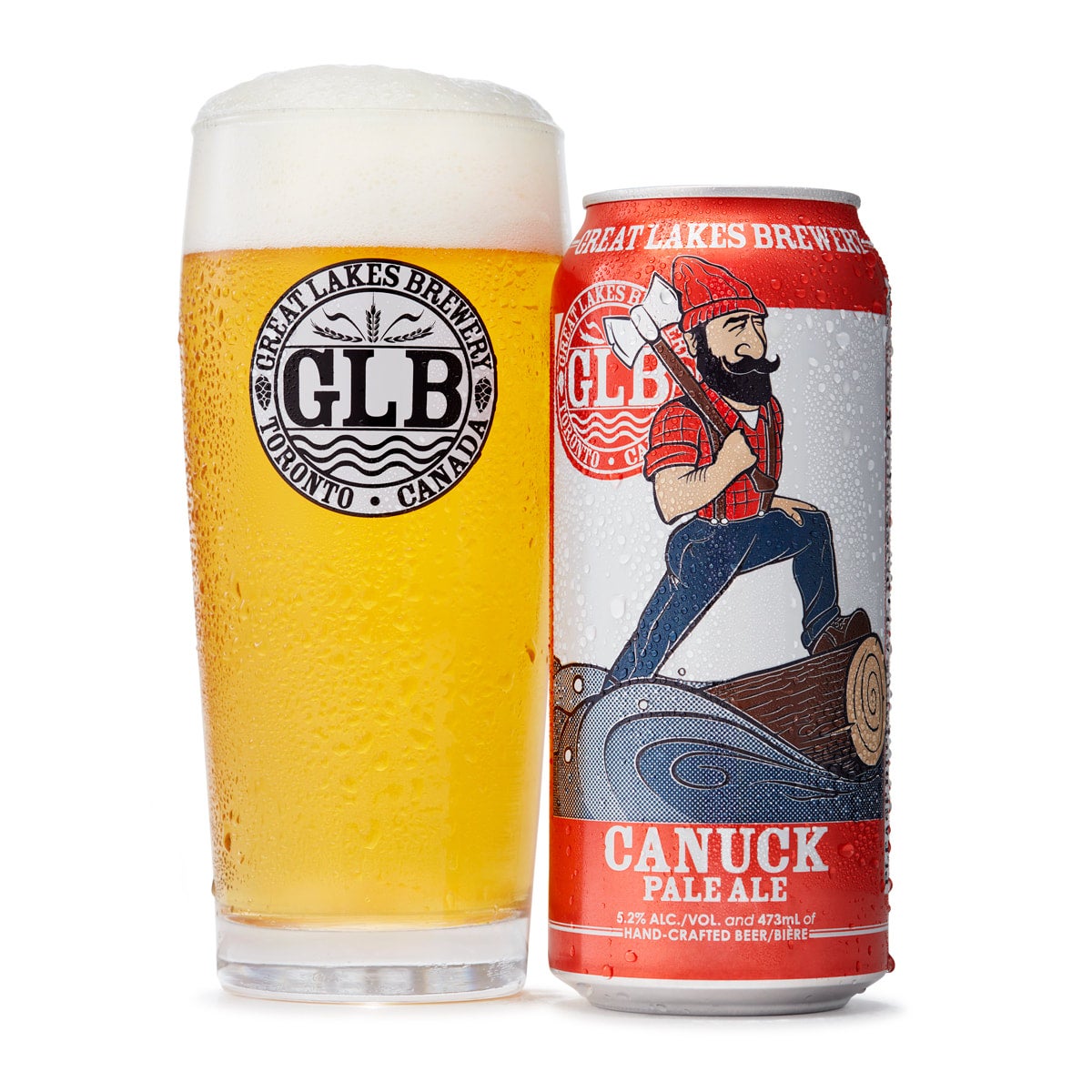Canuck Pale Ale (5.2) Great Lakes Brewery Online Shop